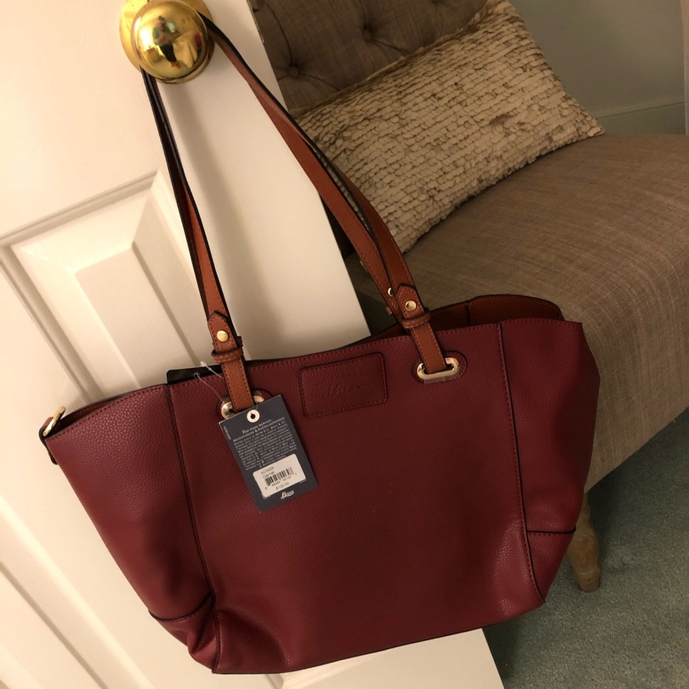 Bass 3 in 1 handbag - Picture 2 of 8